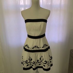 Forever 21- Black & White Dress